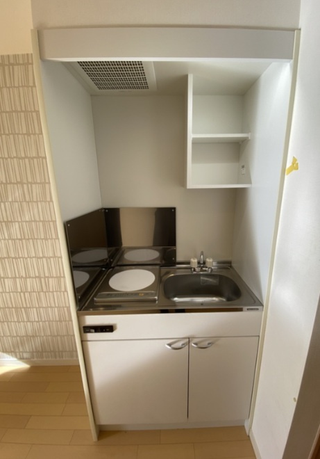 清明のキッチン