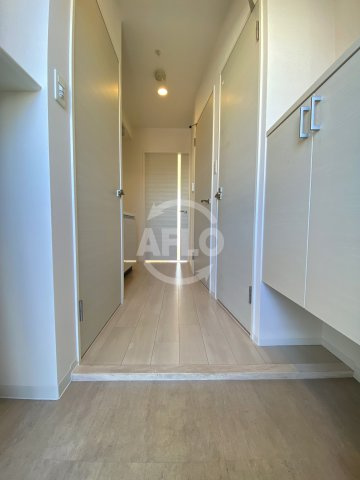 スプランディッドⅢの玄関|スプランディッドIII　玄関