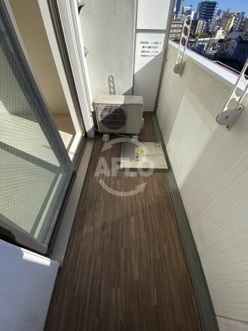 スプランディッドⅢのバルコニー|スプランディッドIII　バルコニー