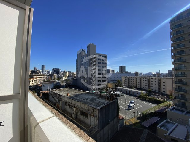 スプランディッドⅢの展望|スプランディッドIII　6Fからの眺望