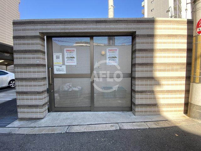 スプランディッドⅢのその他共用部分|スプランディッドIII　ゴミ置き場