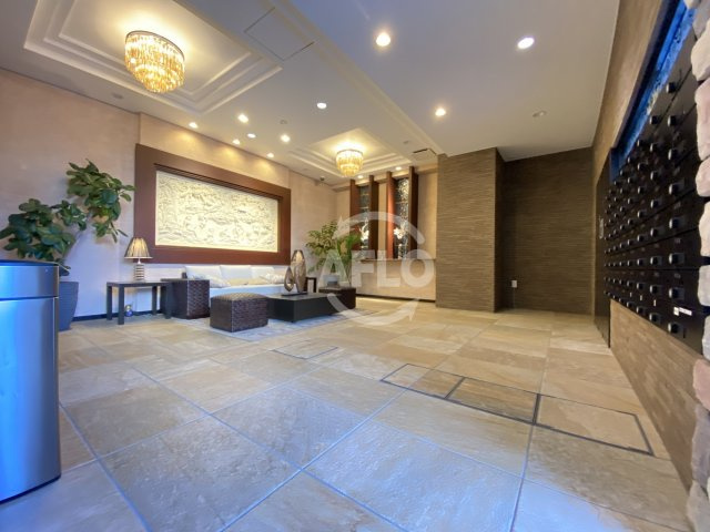 スプランディッドⅢのエントランス|スプランディッドIII　エントランス