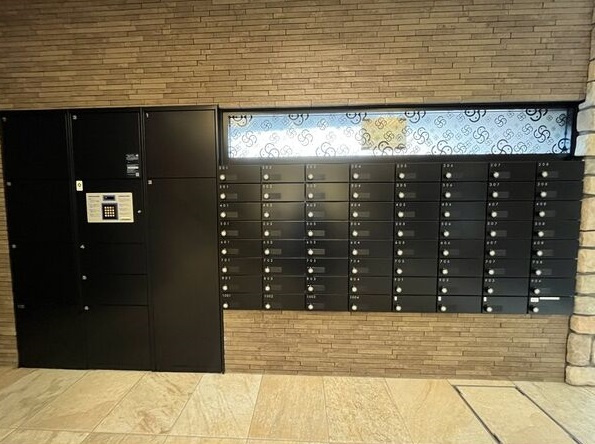 スプランディッドⅢの設備|スプランディッドIII　宅配ボックス