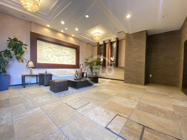 スプランディッドⅢのロビー|スプランディッドIII　ロビー