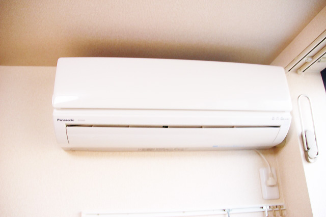 ハウスVESTAの設備|エアコン（同一仕様写真）