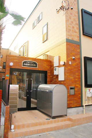 ハウスVESTAの外観|外観