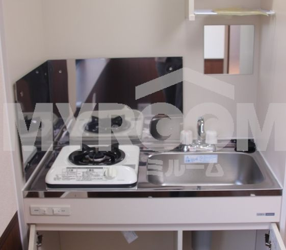 ハウスVESTAのキッチン|ガスキッチン（同一仕様写真）