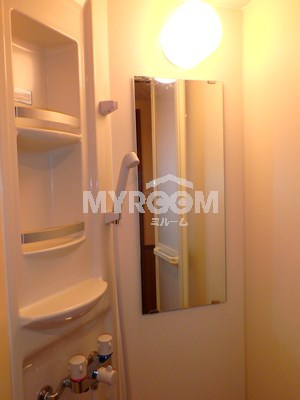 ハウスVESTAの浴室|シャワールーム☆