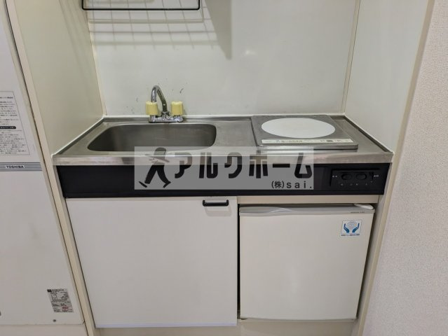 リーベハイツ青山のキッチン