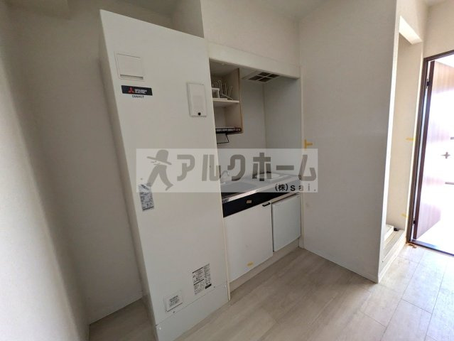 リーベハイツ青山のキッチン