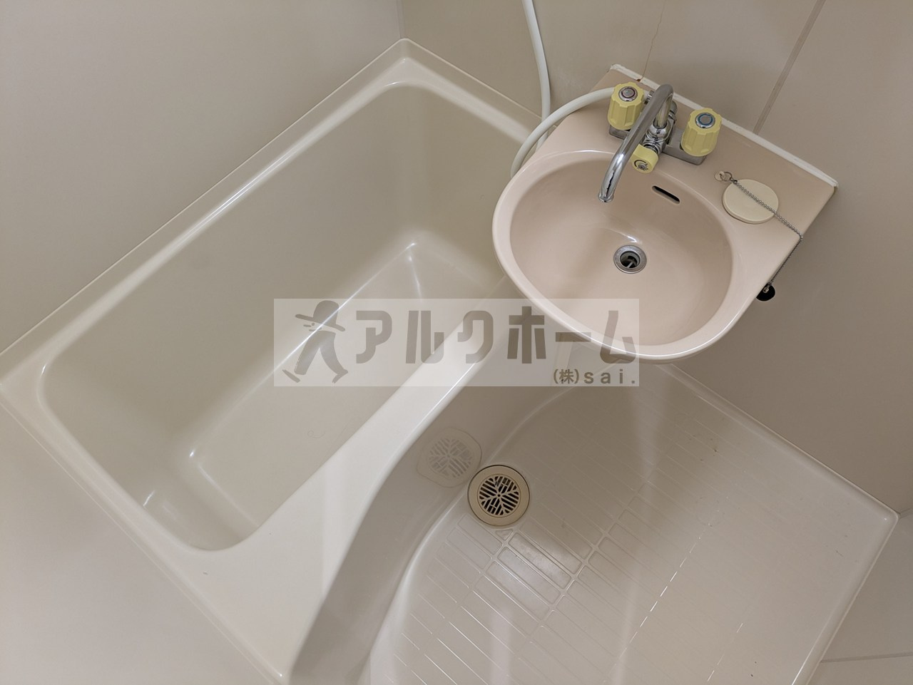 リーベハイツ青山の浴室