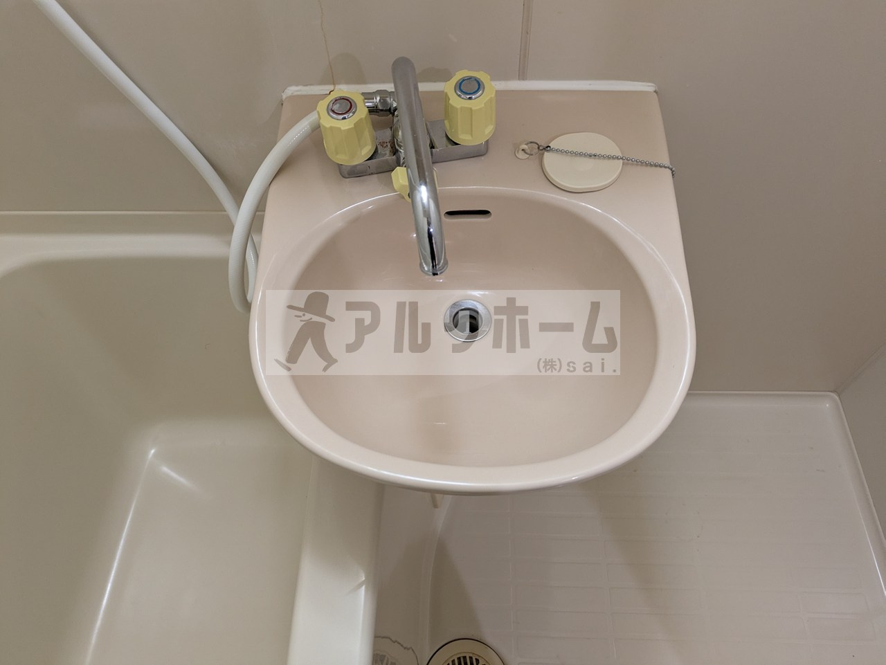 リーベハイツ青山の洗面所