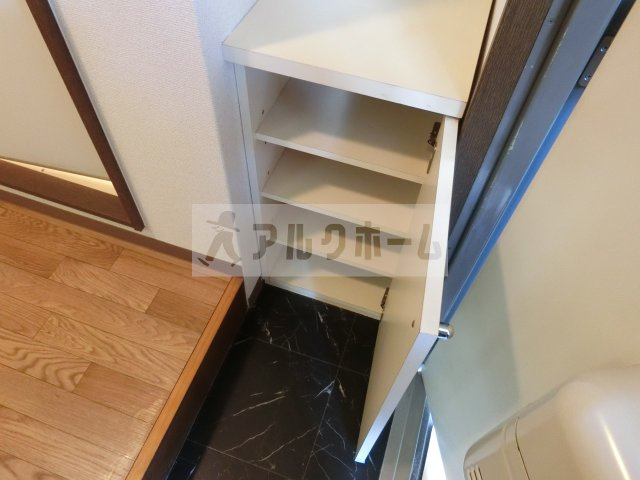リーベハイツ青山の収納