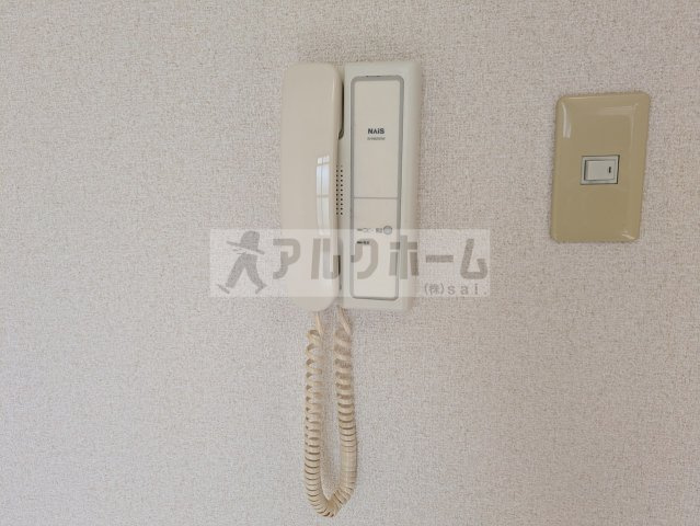 リーベハイツ青山のセキュリティ