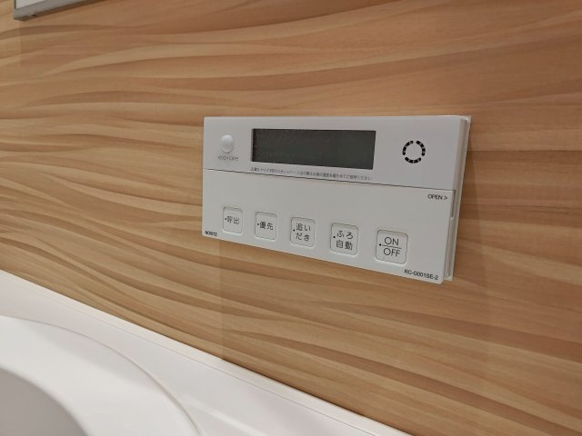 Alivioの内装