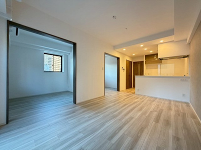 【居間・リビング】 | ルフォンプログレ南森町