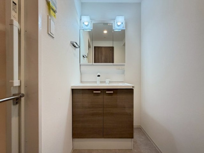 【独立洗面台】 | ルフォンプログレ南森町