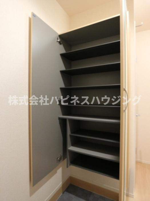 VILLETTAの玄関