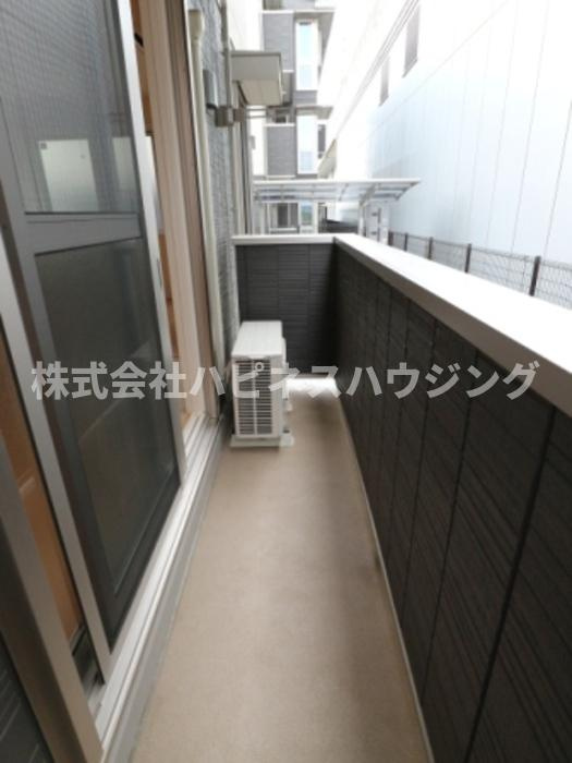 VILLETTAのバルコニー