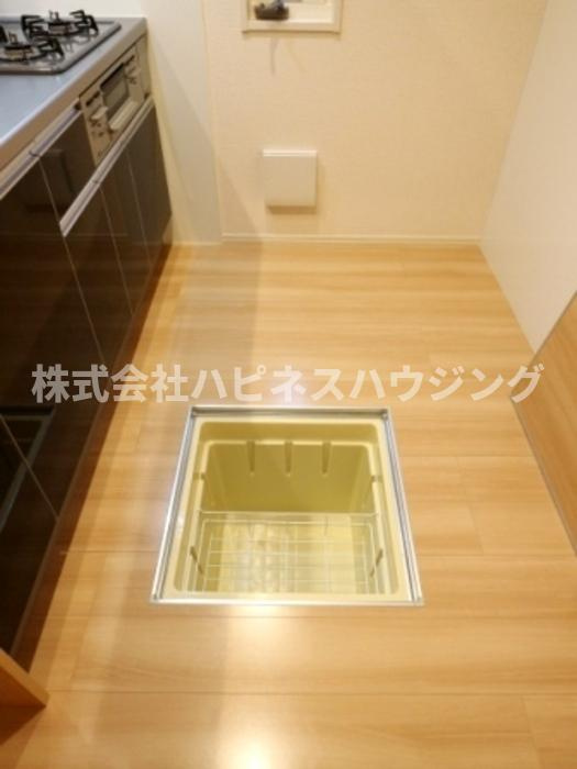 VILLETTAの収納