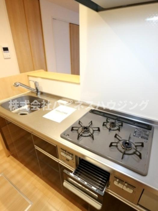 VILLETTAのキッチン