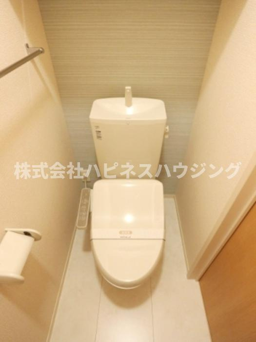 VILLETTAのトイレ