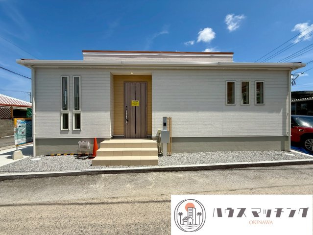 グラファーレ恩納村安富祖・１号棟の地図|周辺地図