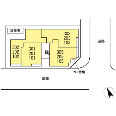 【区画図】 | Auspicious　House（アスピシャスハウス）