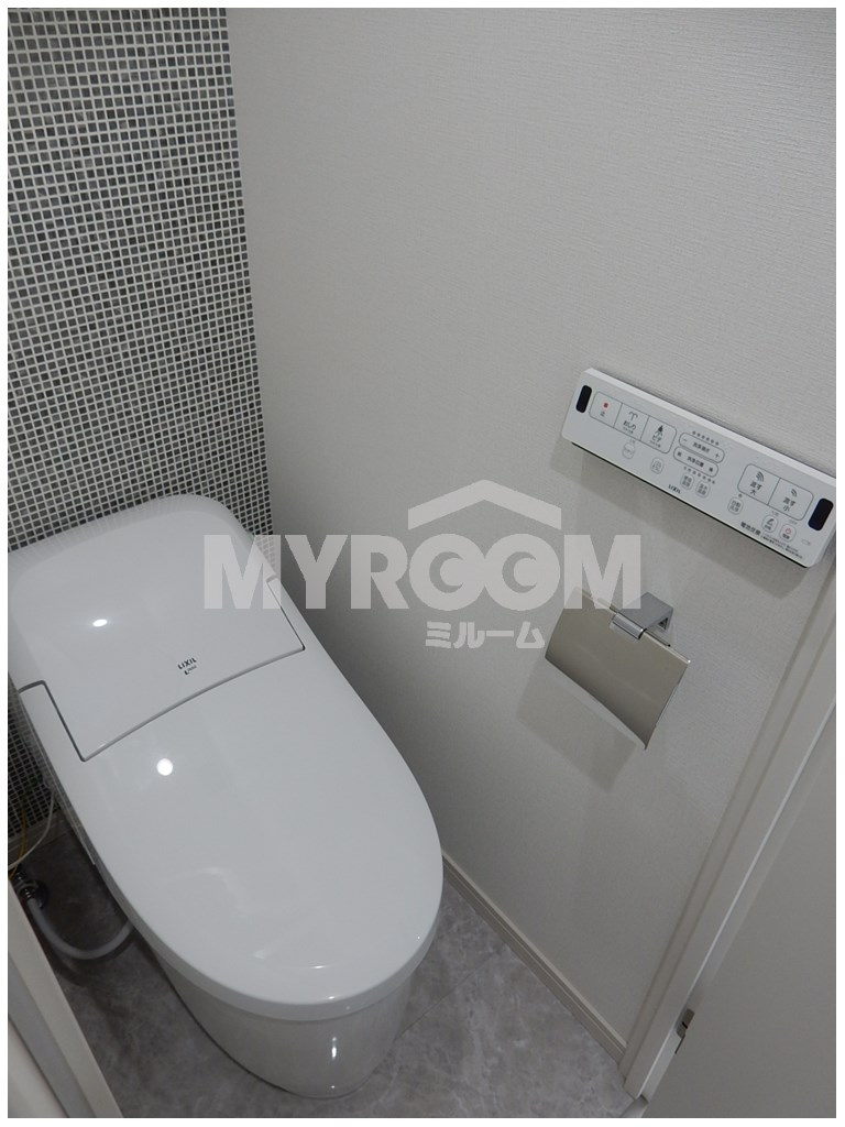 ジリオロッソ東新宿のトイレ|(同一仕様写真）
