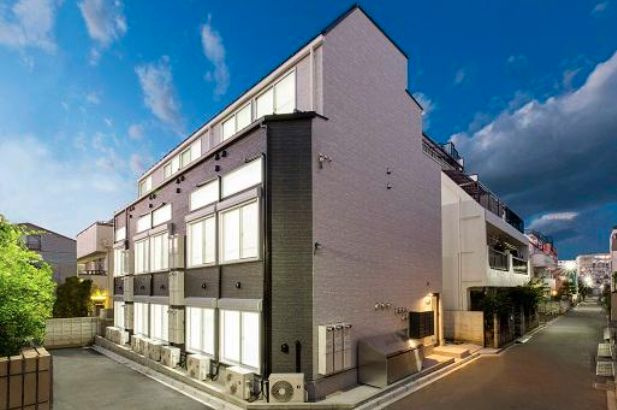 ジリオロッソ東新宿の外観|ジリオロッソ東新宿の外観パース☆