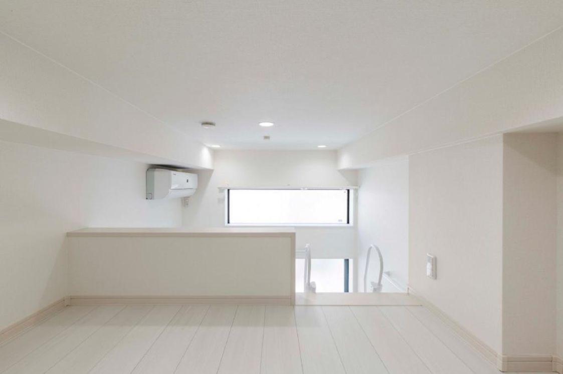 ジリオロッソ東新宿の寝室|便利なロフト付き☆(同一仕様写真）