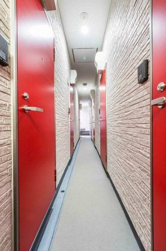 ジリオロッソ東新宿の玄関|廊下☆