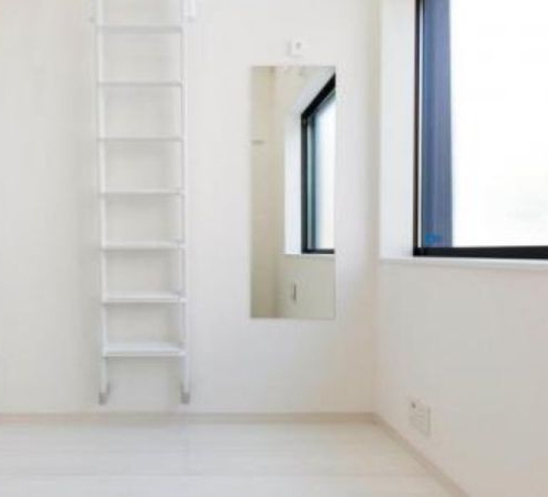 ジリオロッソ東新宿の設備|姿見付き♪(同一仕様写真）