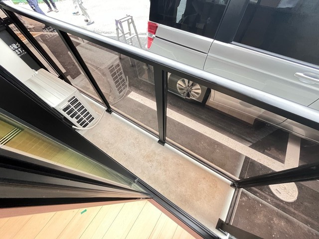 Ｓｅｎｔｅｎｃｅ長町のバルコニー