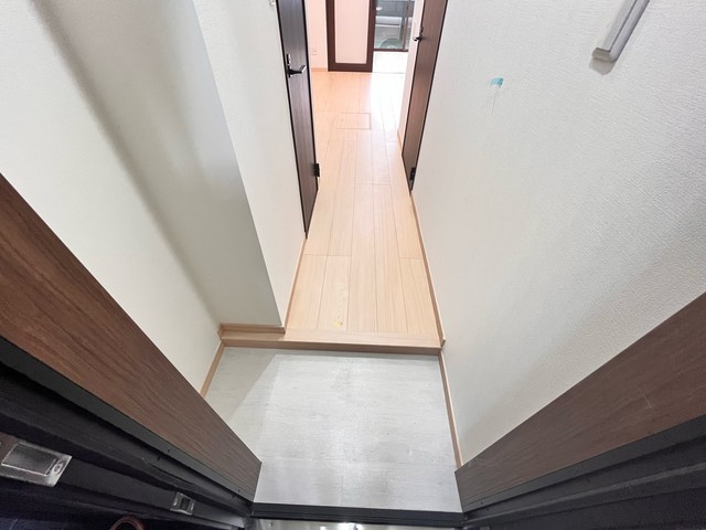 Ｓｅｎｔｅｎｃｅ長町の玄関