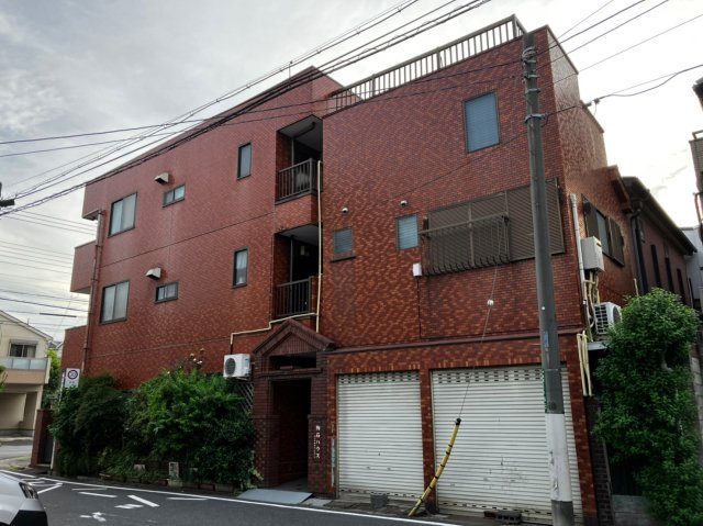 陶石ハウスの外観