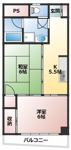 陶石ハウスの間取り