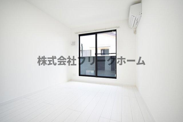 小金井市東町４丁目のアパートの寝室