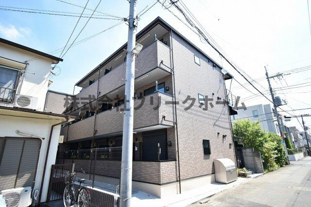 小金井市東町４丁目のアパートの外観