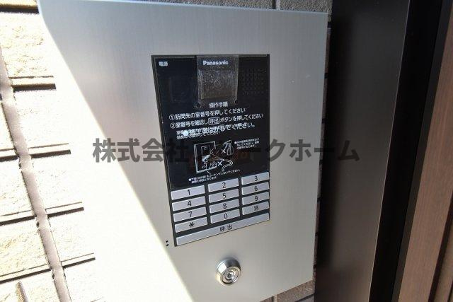 小金井市東町４丁目のアパートのセキュリティ