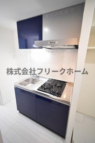 小金井市東町４丁目のアパートのキッチン