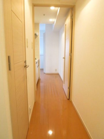 クリオ戸越銀座弐番館の玄関