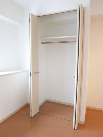 クリオ戸越銀座弐番館の収納