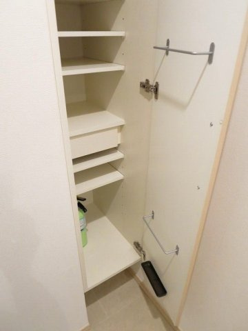 クリオ戸越銀座弐番館の収納