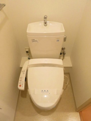 クリオ戸越銀座弐番館のトイレ