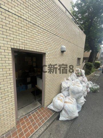 ライオンズマンション千駄ヶ谷第２のその他共用部分