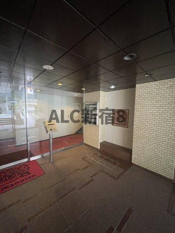 ライオンズマンション千駄ヶ谷第２のロビー