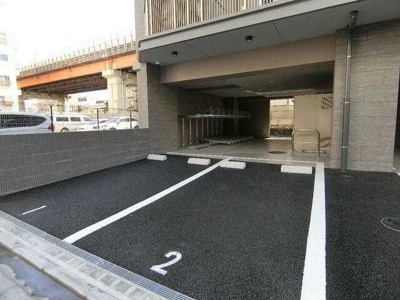 【駐車場】 | オーキッドレジデンス森下