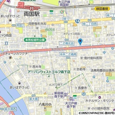 【地図】 | オーキッドレジデンス森下