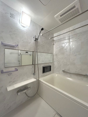 【浴室】 | オーキッドレジデンス森下